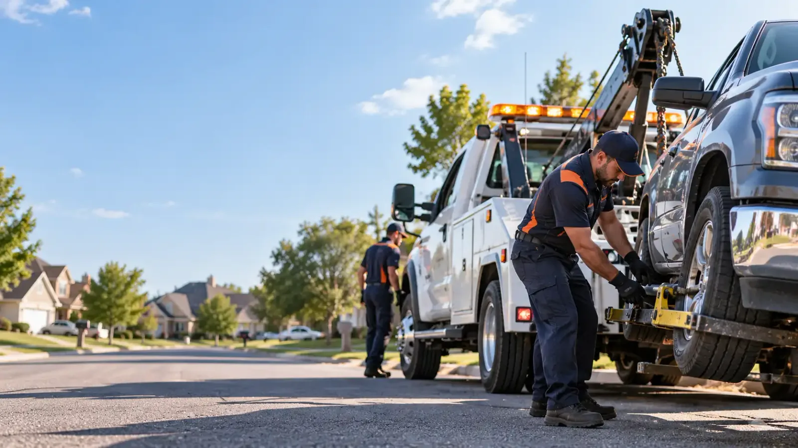 Wheel Lift Towing in Clinton, IL